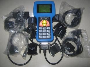 T300 Key Programmer V9.2 T Code Car Code Reader With 7 Cables 9 Adapters Car Scanner Tool