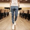 Recém-chegados Hip Hop Long Homens Men Joggers Skinny Harem Pants Soft Casual Sportwear