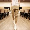 Nowe przybysze hip-hop pełna długość mężczyzn Joggers chudy harem spodnie miękki swobodny sport