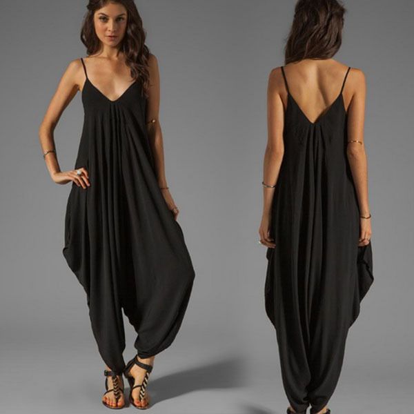wholesale m 4xl casual plus size rompers womens jumpsuit sleeveless plus size jumpsuits and rompers for women