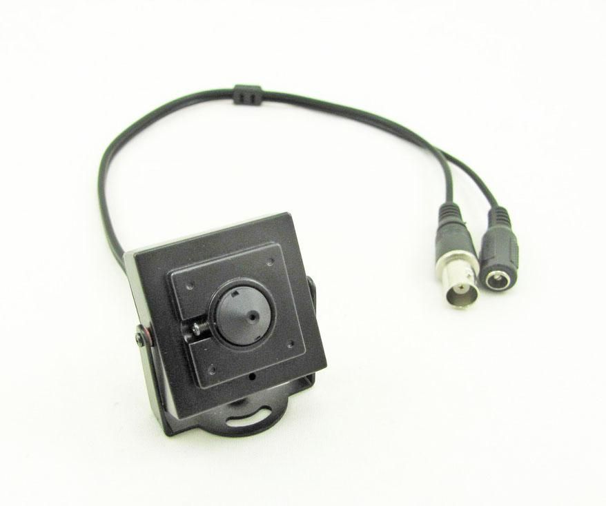 600TVL Kamera CCD Renkli Mini Kapalı 2.5mm Pinhole Lens (SH207)