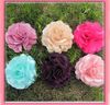 Atacado FahsionDual 3''satin malha flores com grampo de cabelo barrette hair pin drop shipping