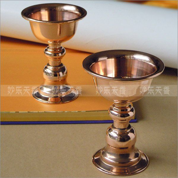 Wholesale Red Copper Ghee Lamp Holder,Candle Holder,Buddha ...