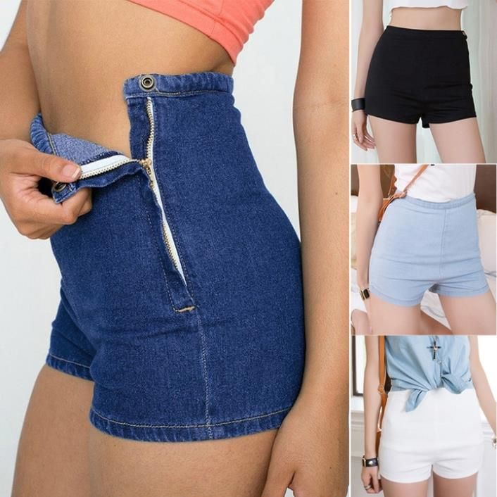 Best Wholesale Shorts Feminino 2015 Summer Bermuda Jeans Feminine ...