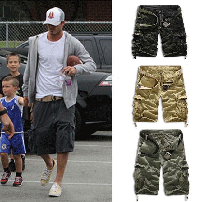 baggy khaki cargo pants for mens