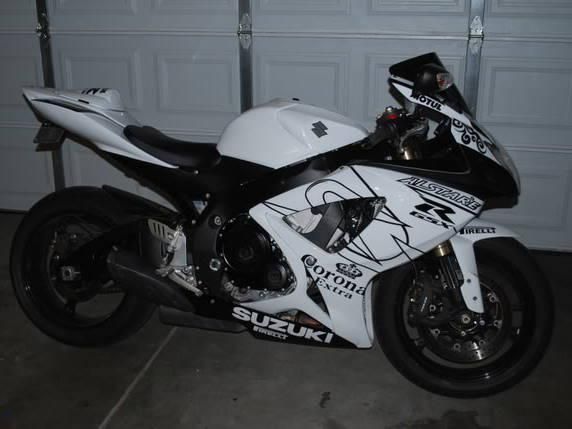 2007 gsxr 750 fairings