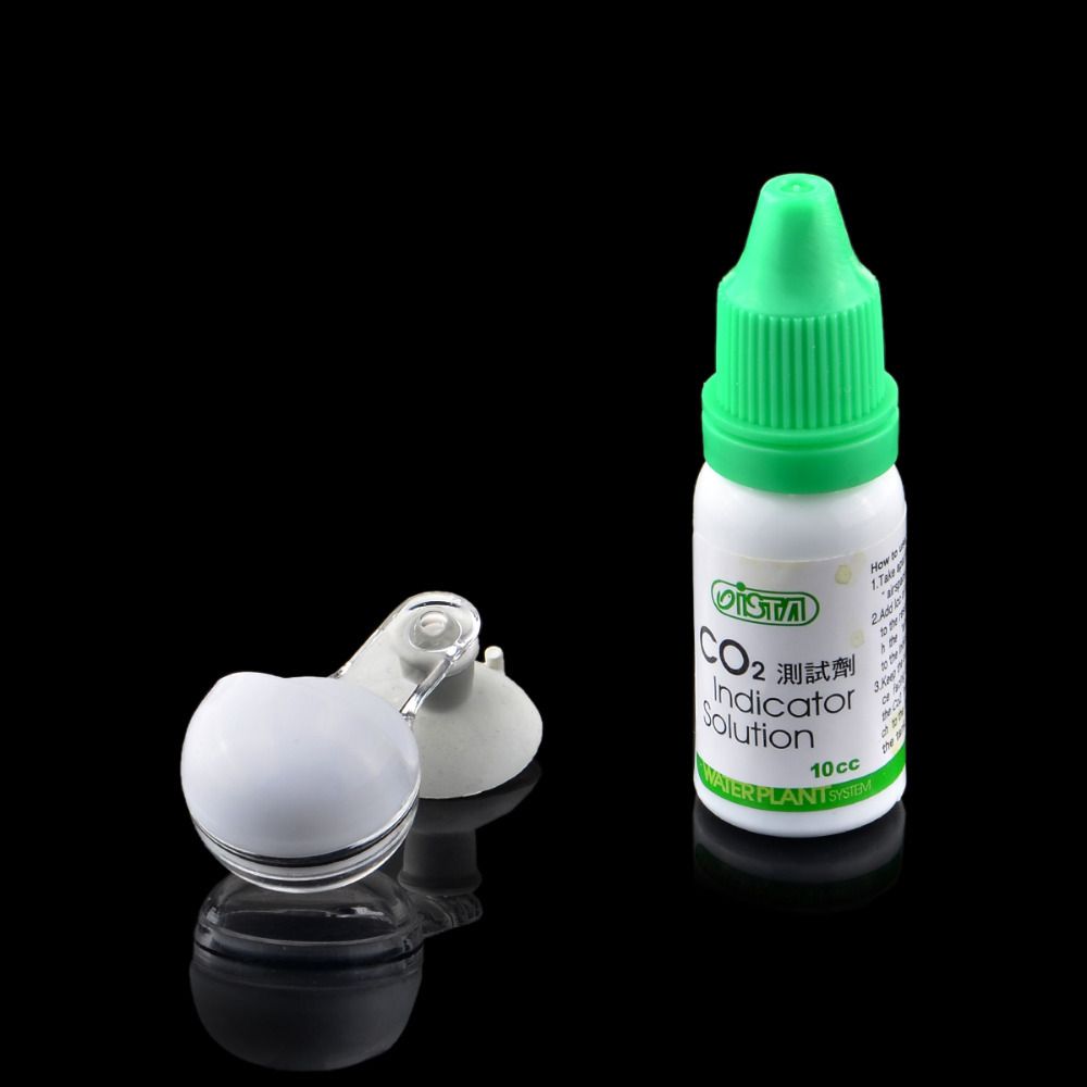 

Wholesale-Co2 indicator solution CO2 diffuser for aquarium aquarium accessories, free shipping