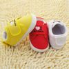 Groothandel-hart schattige baby peuter babyjongen meisje zachte zool wieg schoenen sneaker pasgeboren hot groothandel gratis verzending