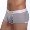 Grossist-Rädda boxershorts Sexiga män Transparenta män Underkläder Cueca herrshorts Cockcon Transparent Sexig kropp män siden boxershorts