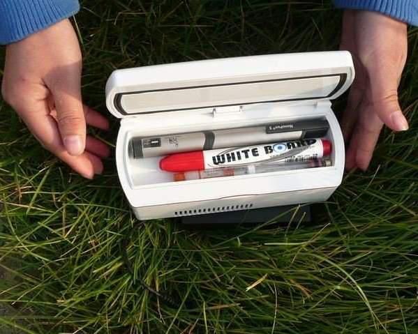 mini fridge for insulin
