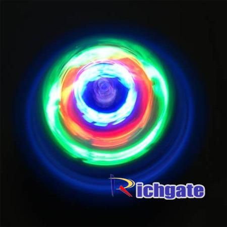 light up spin top