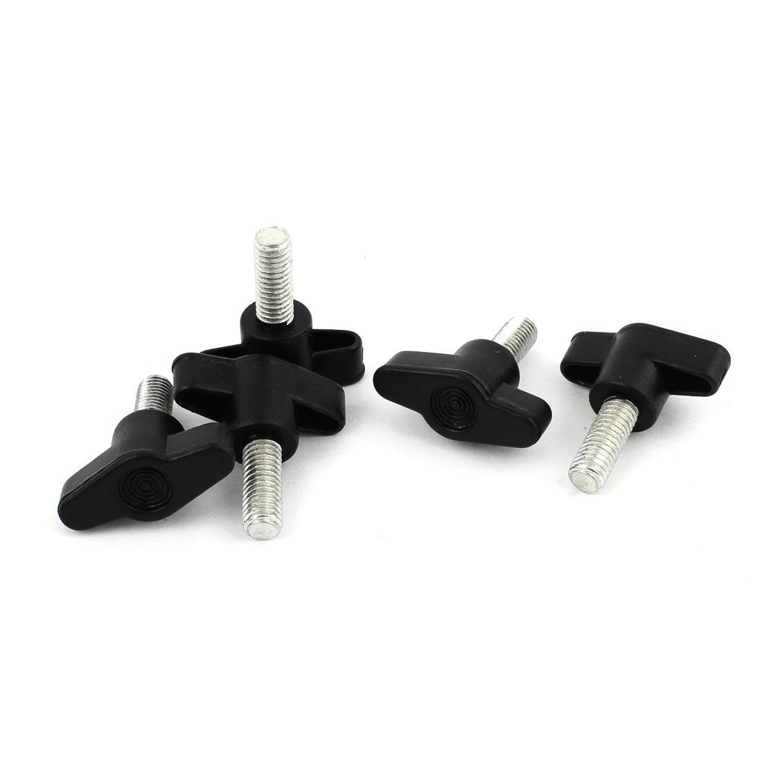 2021 8mm Male Dia 20mm Thread Long Plastic T Handle Screw On Type