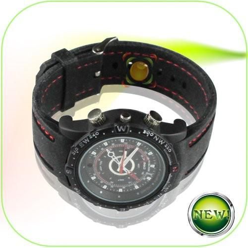 waterproof camera watch