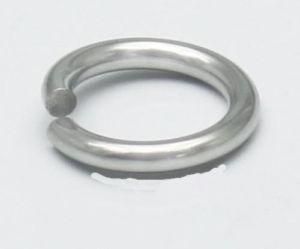 wholesale 500PCS/lot,Quality jewelry finding Parts ,Strong 316L Stainless Steel Jump Ring open ring Silver size 6x1mm