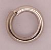 fashion strong silver tone finding jewelry 1000PCS/lot,Quality Parts ,Strong 316L Stainless Steel 4x0.5mm mm Jump Ring