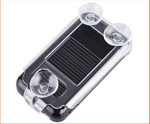 10 pçs / lote Solar-Powered Kit Mãos-Livres Bluetooth Carkit Viva Voz LCD Car Electronics 200C