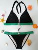 All'ingrosso-Il commercio di esportazione di costumi da bagno da donna bikini Costume da bagno bikini di alta qualità sexy per adulti con spilla rainstone