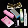 Wholesale-Professional 42 Acrylic Liquid  Glitter Clipper Primer File Nail Art Tips Tool Brush Tools Set Kit new