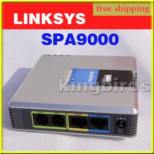Unlocked Linksys SPA9000 IP PBX Phone VOIP Phone Adapter System V2