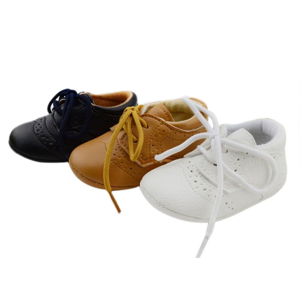 2020 Wholesale Baby Kids Chic Shoes Infant Toddler Leather Shoes