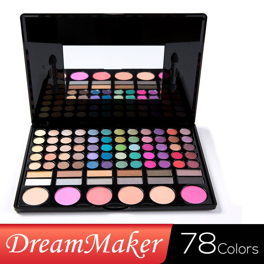 Wholesale New Arrival Womens Lady Nake Eyeshadow Palette Baked Eye