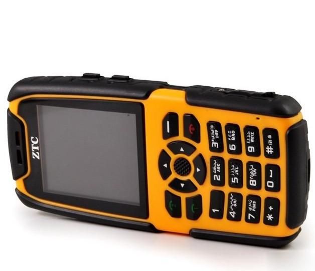 Best Quad Band ZTC007 Waterproof Brand New Unlocked GSM Anti Drop Rough