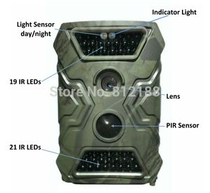 Wholesale-Free shipping ! original factory S680M Trail Camera With MMS GPRS SMTP FTP function Most Cost-effective Scouting Hunting Camera