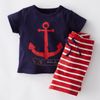 Wholeboys Clothing Short Set 2015 Summer Style Children039s kläder för Boy Beach Causal Set Baby Kidst Shirts Shorts M7865620