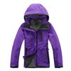 Giacca da donna monostrato a 7 colori giacca a vento impermeabile con cappuccio giacca in pile soprabito sportivo abbigliamento sportivo da donna (T065)