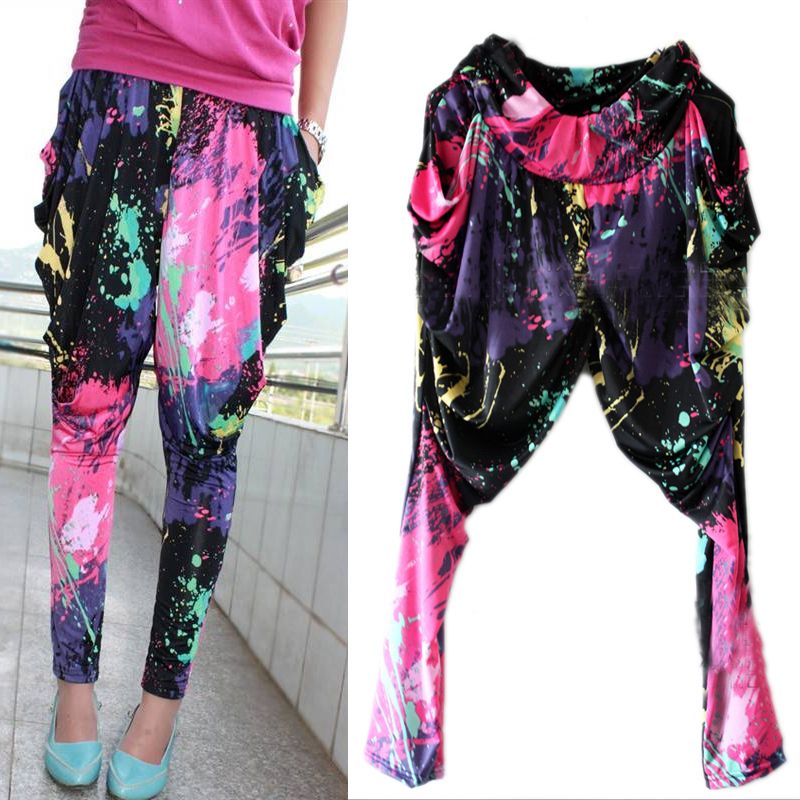 trendy baggy pants