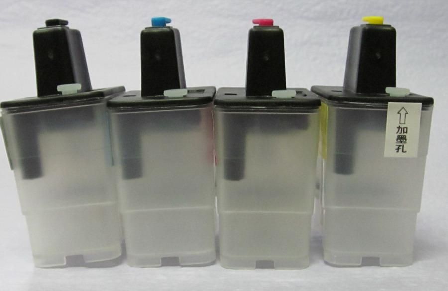 21 Refillable Ink Cartridge Lc41 Lc47 Lc900 Lc950 Lc9000 For Brother Mfc Dcp Fax Printer Dhlfreeshippi From One Two Three 44 98 Dhgate Com
