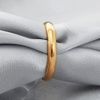 Золотые кольца с "18K" штамп качество реального позолоченные женщины/мужчины ювелирные изделия Оптовая Бесплатная доставка классический обручальное кольцо кольца R302