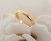 Золотые кольца с "18K" штамп качество реального позолоченные женщины/мужчины ювелирные изделия Оптовая Бесплатная доставка классический обручальное кольцо кольца R302