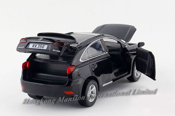 lexus rx 350 diecast model