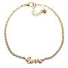 Wholesale-Stylish Love Charm Simple Elegant Sexy Anklet Foot Chain Anklets Ankle Bracelet Wholesale Free Shipping