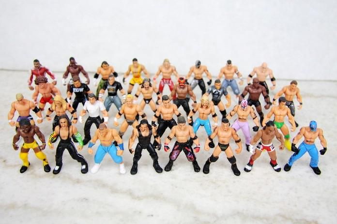 big wrestling dolls