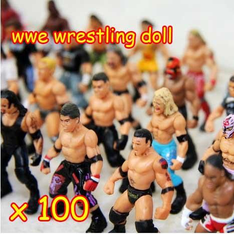 wrestling dolls