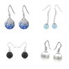 XD 925 Sterling Silver Earring Shape Hook 2015 Ustalenia Biżuteria Akcesoria Chiny Hurtownie Srebrne Kolczyk Haki 5 PARA / LOT P026