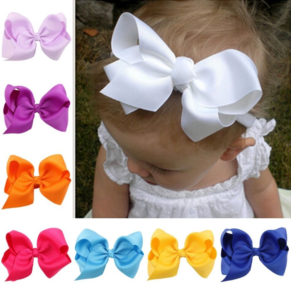 Wholesale 10 Off Hair Bows Girl Hair Clips Flower Hair Clips Girl