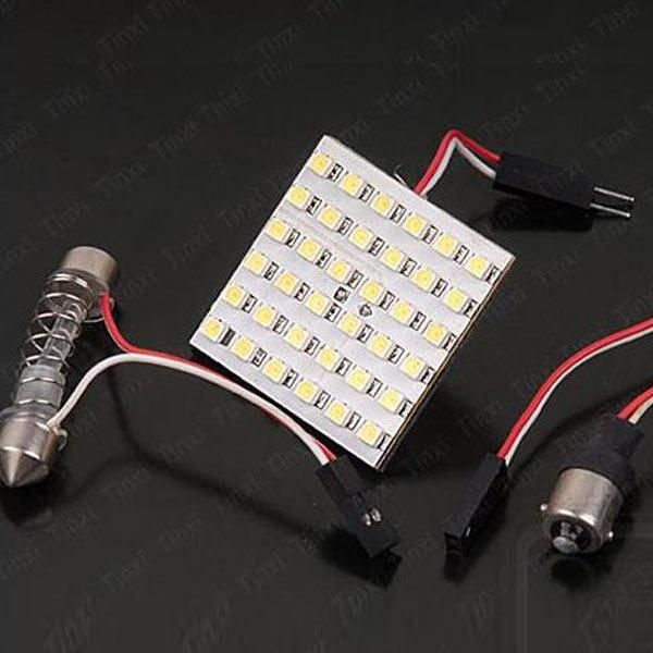 / lote branco 6000 K 36 SMD 3528 LED painel de luz LED DC 12V LED luz de leitura