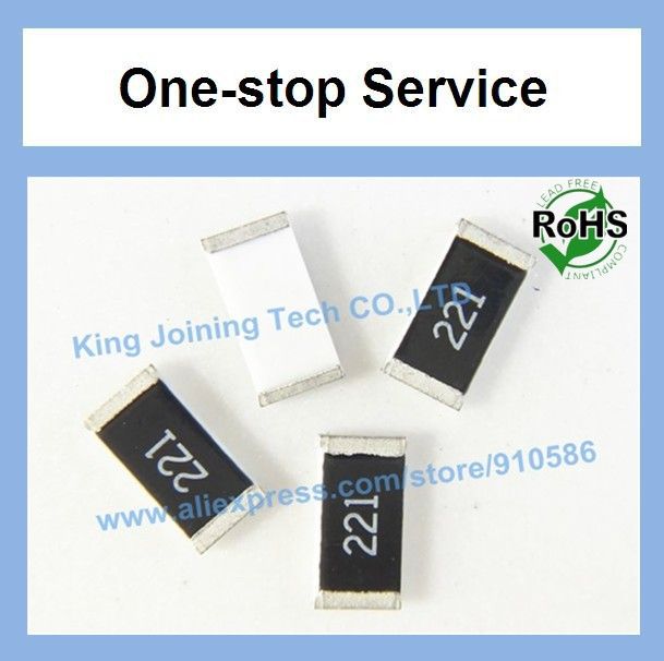 Резистор 221 smd номинал