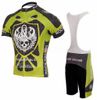 maglie di ciclismo del cranio