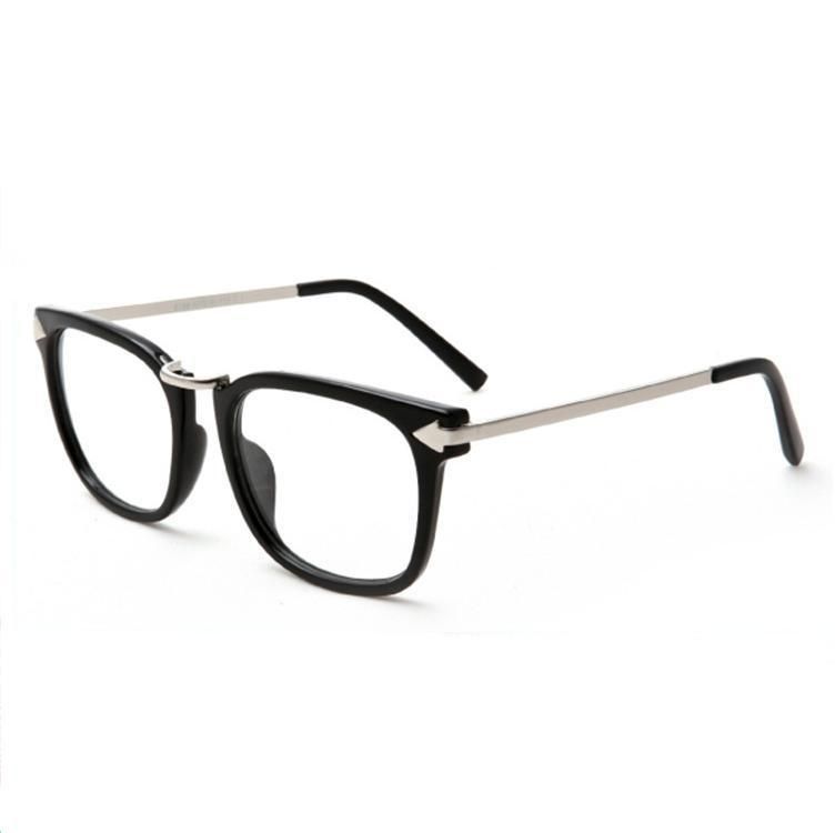 

Plain mirror glasses myopia glasses frame optical glasses frames fashion style glasses frame for women