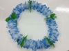 20pcs/lot new 2015 wedding decoration hawaiian Flowers lei Garlands with leaf Hawaii Party Dress Necklace artifical flowers