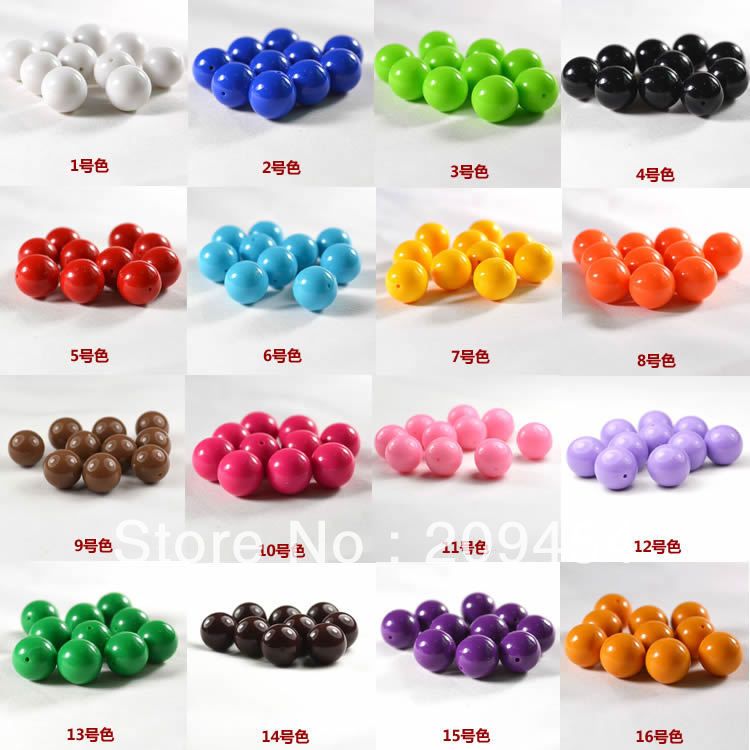 12MM,500pcs Gumball  Acrylic solid  Mixed colors or one color .free shipment!!