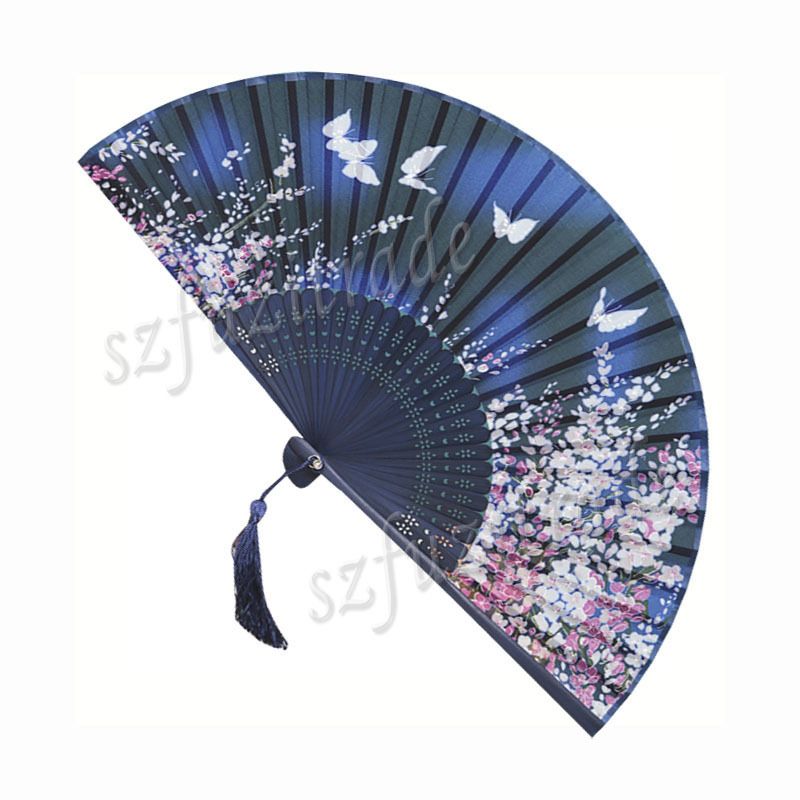 collapsible hand fans