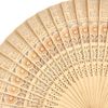 Wholesale-2015 SZS Hot UK Ladies Wooden Sandalwood Hand Fan Wedding/ Birthdays Partys " PERFECT GIFT "