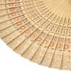 Wholesale-2015 SZS Hot UK Ladies Wooden Sandalwood Hand Fan Wedding/ Birthdays Partys " PERFECT GIFT "