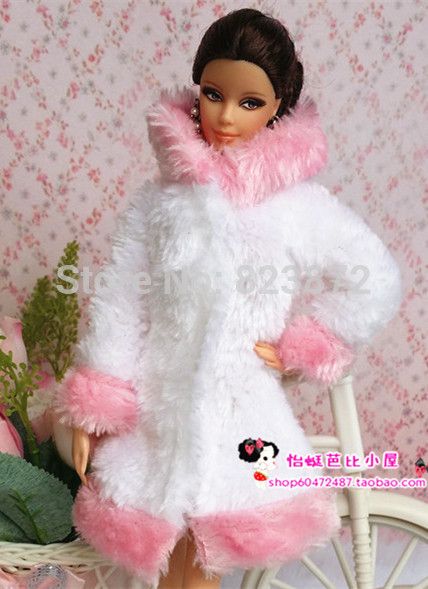 barbie winter clothes