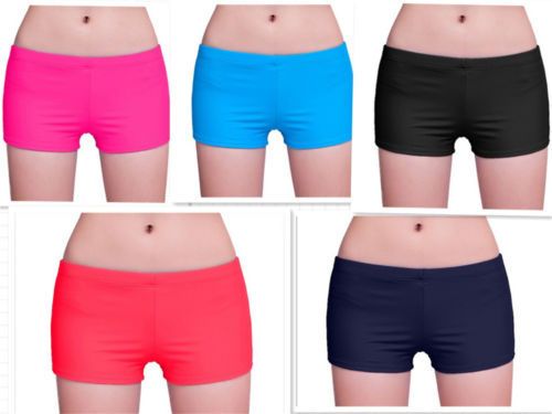 ladies swim shorts